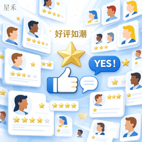 瀑布流商品AI批量评价