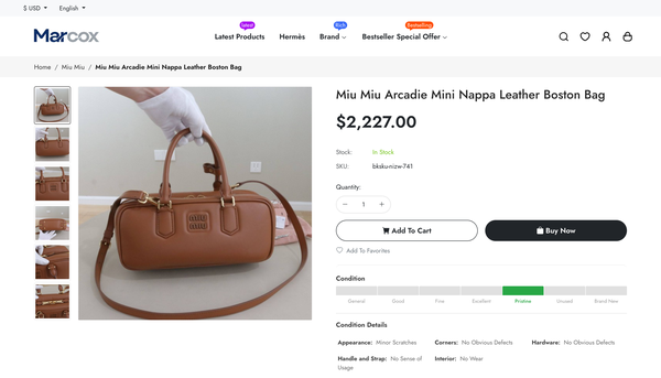 精品时尚包袋独立商城首页 页面截图 3